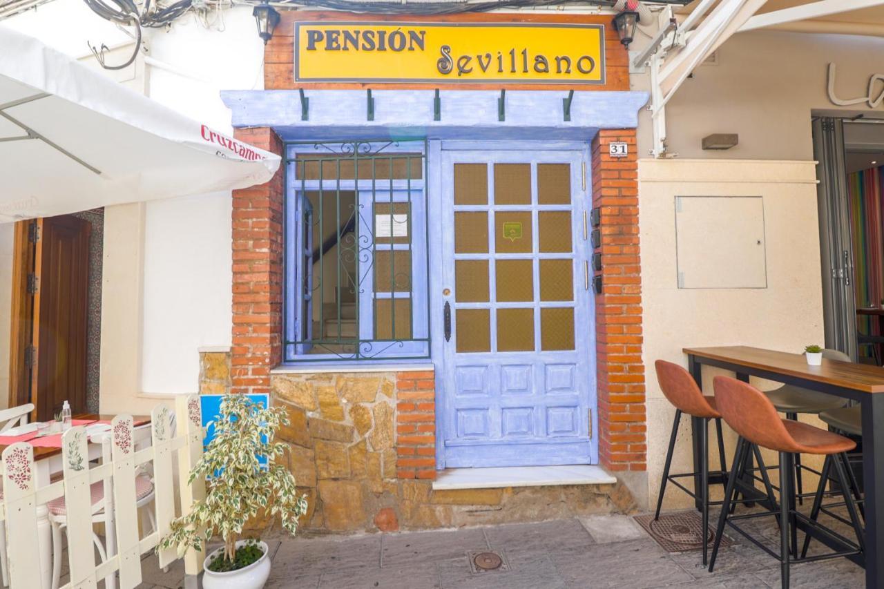 Pension Sevillano Nerja Exteriér fotografie